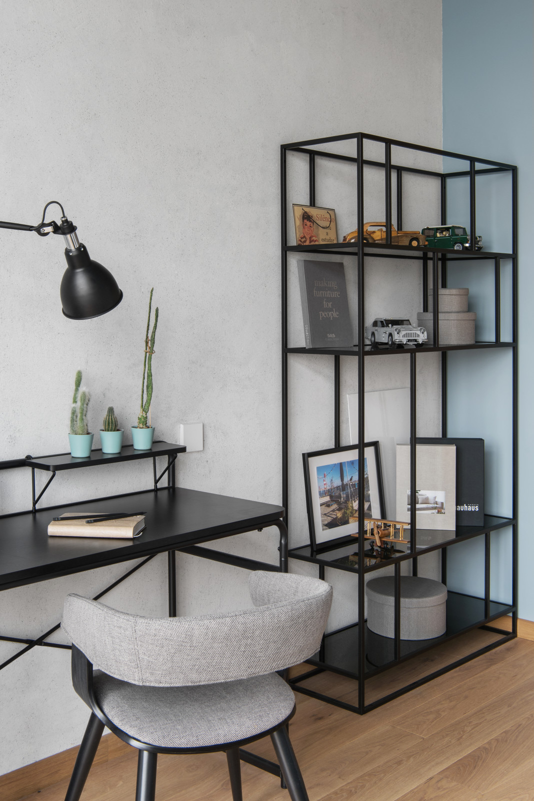 Квартира в скандинавском стиле в Life Кутузовский