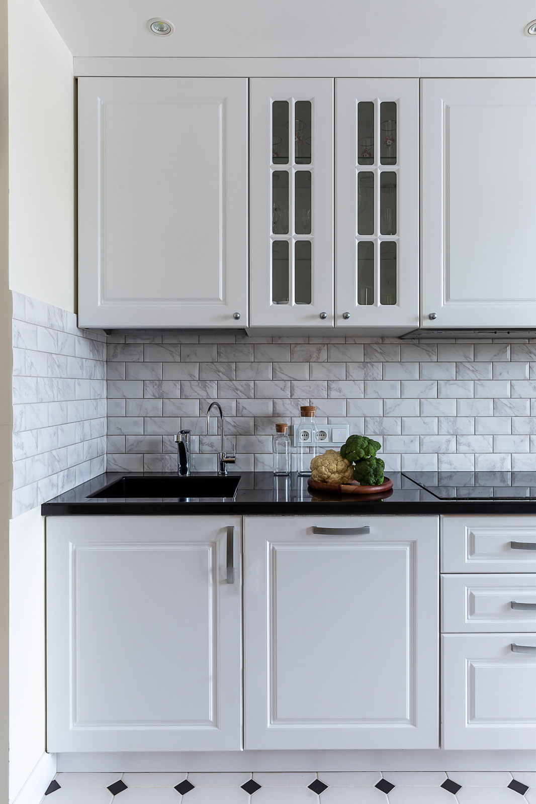 Реализованный проект квартиры 58 кв.м г. Москва