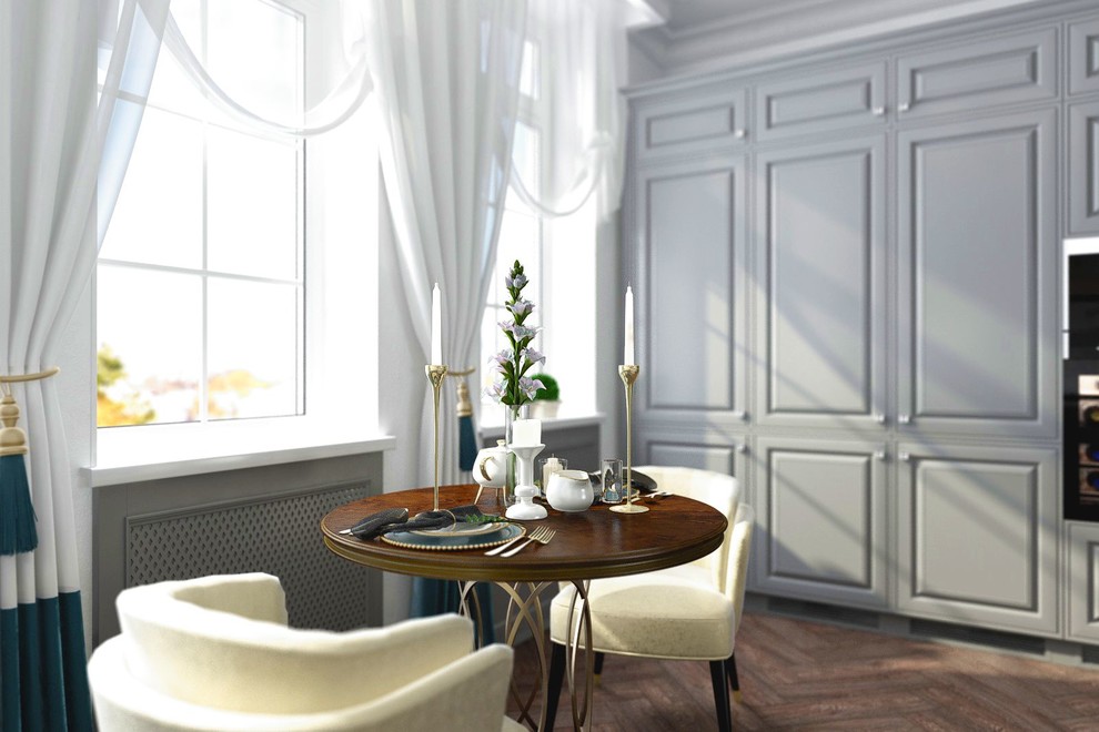 Кухня в Неоклассике