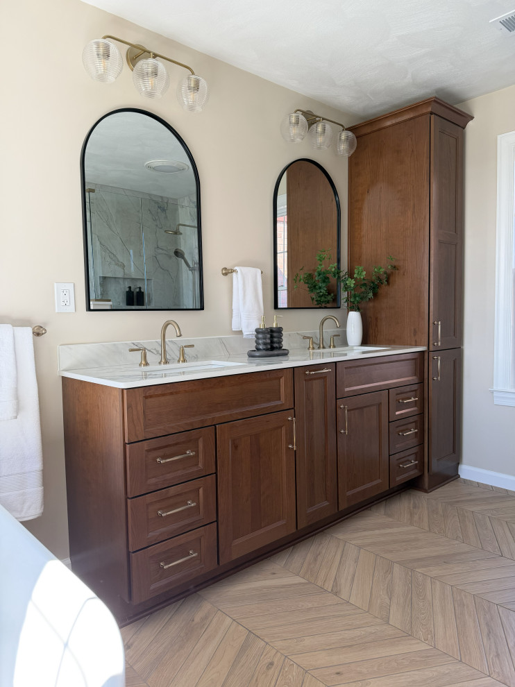 Luxury Master Bathroom Remodel, Spa-Inspired Custom Bathroom Design