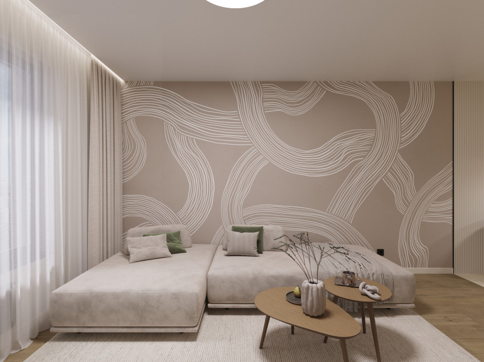 Интерьер квартиры 87 м2