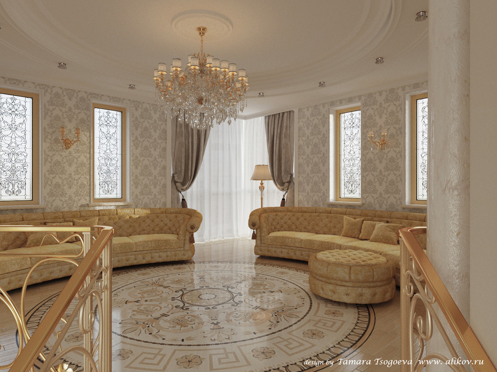 Интерьер таунхауса во Владикавказе