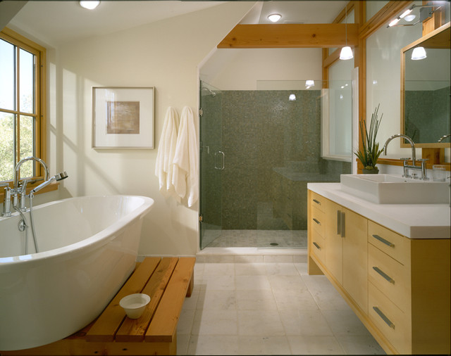 Bathroom contemporary-bathroom