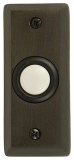 thumbnail image 2 of Craftmade TB1010 Iron 4.38" X 1.56" Rectangle Led Industrial Forge Push Button 2 of 10