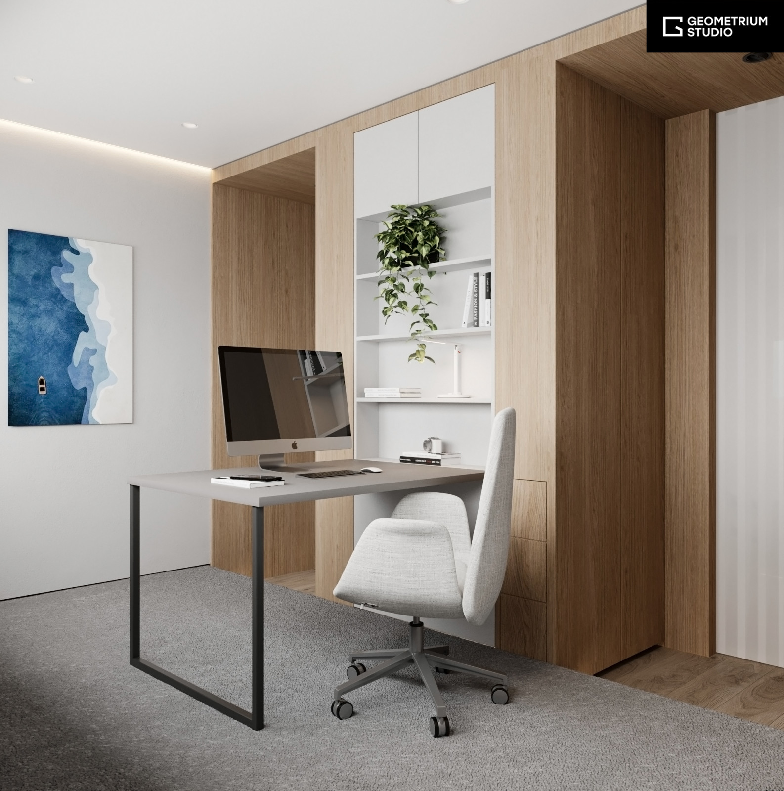 Угловая квартира, Новый бульвар