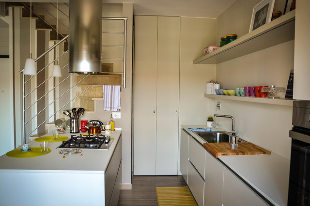 Casa E modern-kitchen