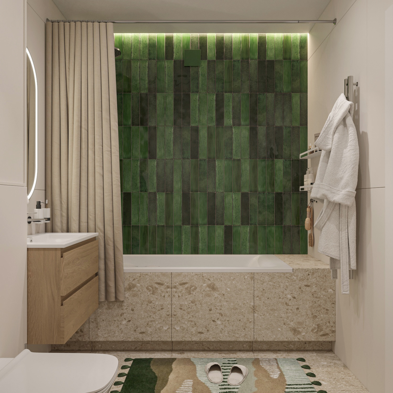 Когда цвет и наполнение словно природа