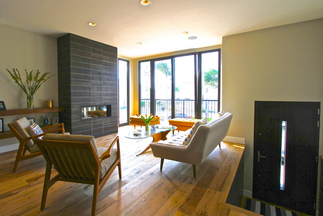 Huntington Beach Eggersmann contemporary-entry