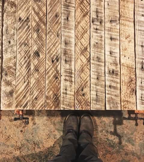 Inspiration for a rustic home design remodel in Seattle