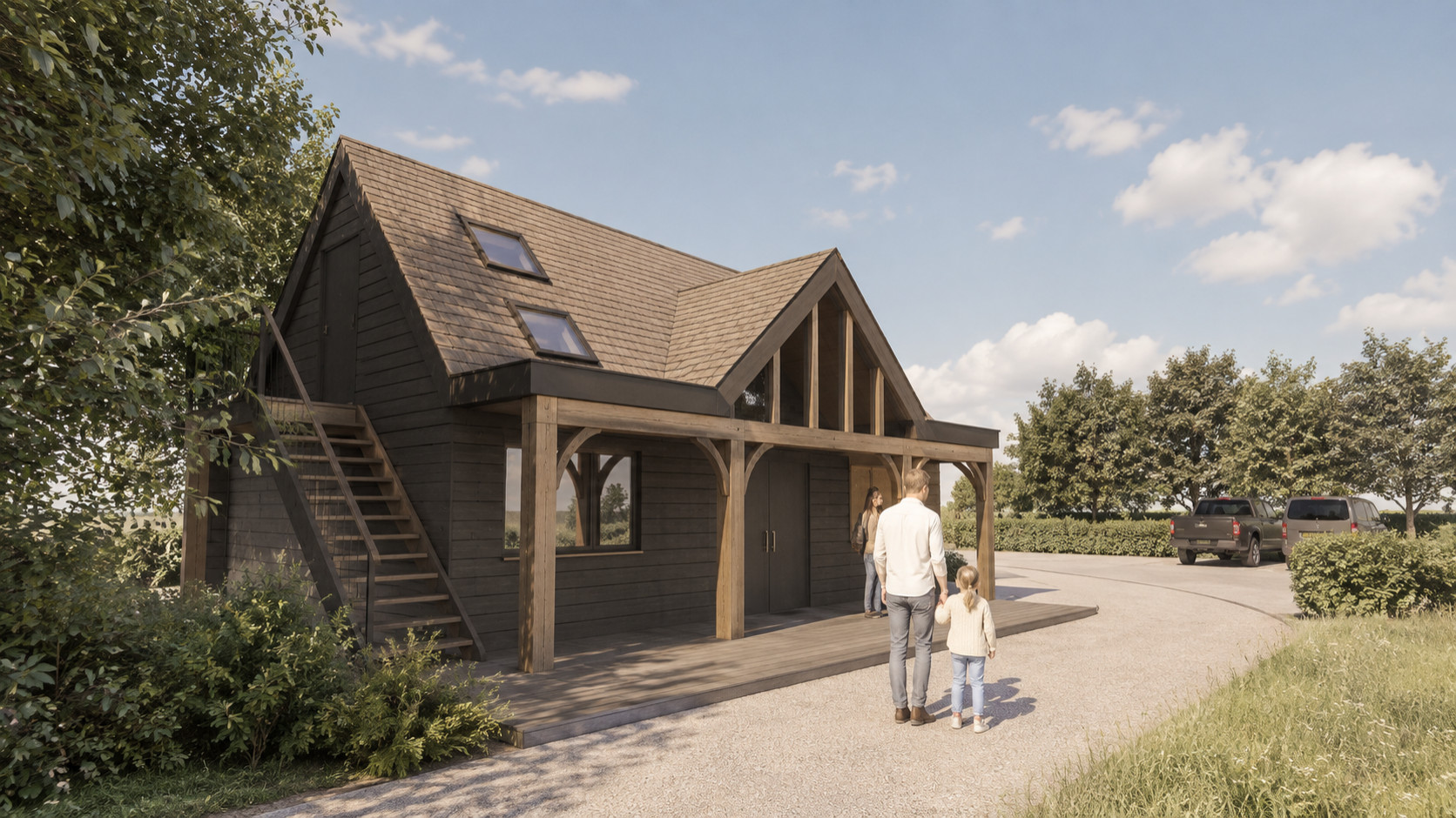 Community Building, Small Dole, Sussex