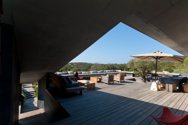 La maison furtive - Construction d'une maison individuelle contemporary