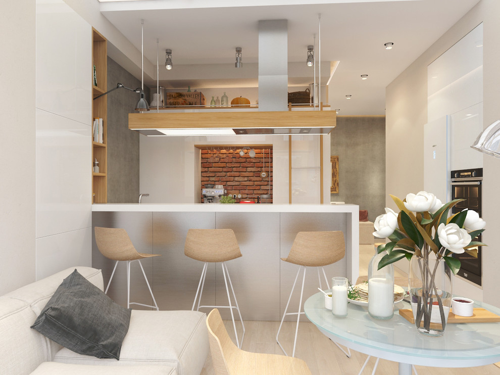 «Life in color». Двухкомнатная квартира в Подмосковье.