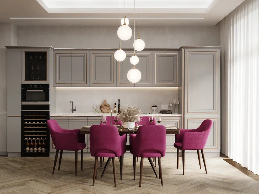 Ремонт квартиры 101 м2 для семьи из трех человек