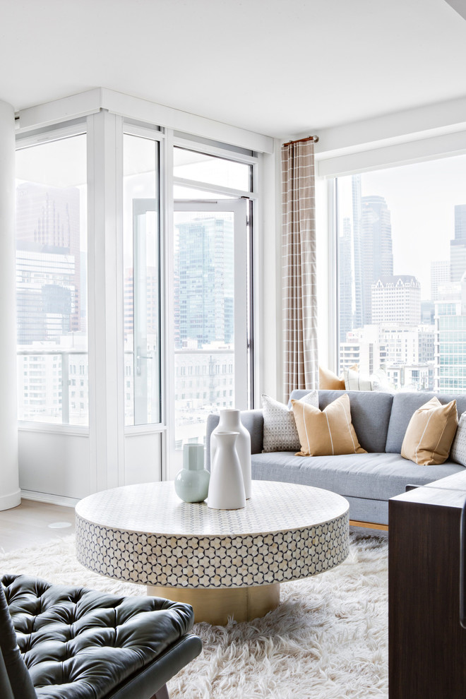 Los Angeles Mad Men Loft - Midcentury - Living Room - Los Angeles - by ...