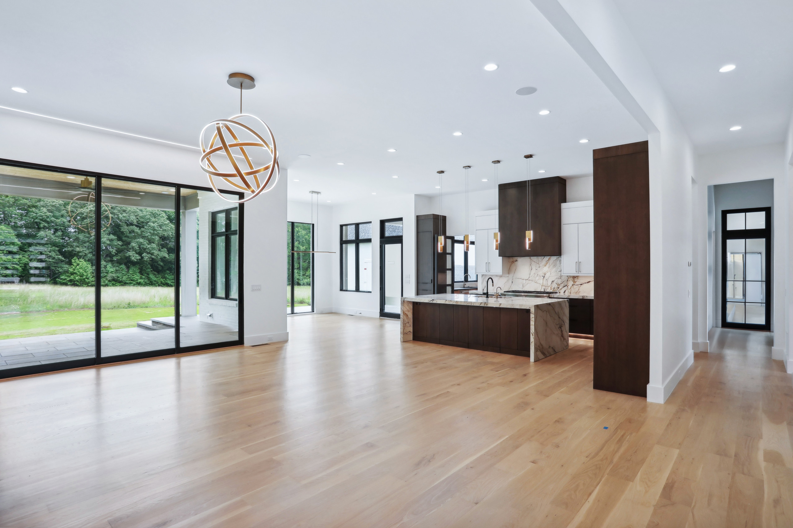 Modern New Construction Custom Home