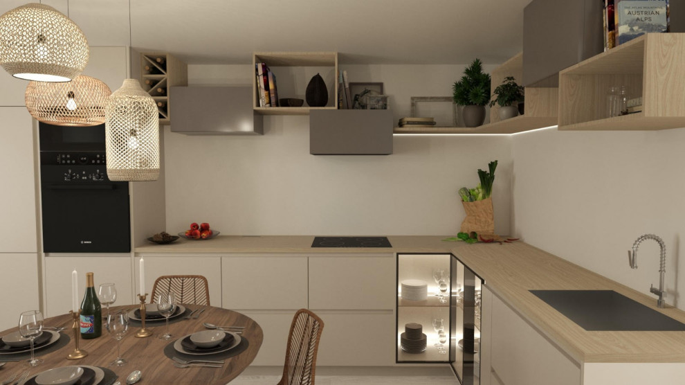 Projet (Option 3) - Cuisine - Modélisation 3D