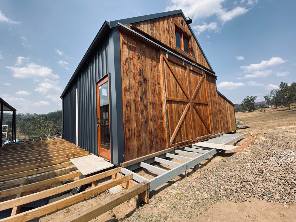 Barn Build in Sydney