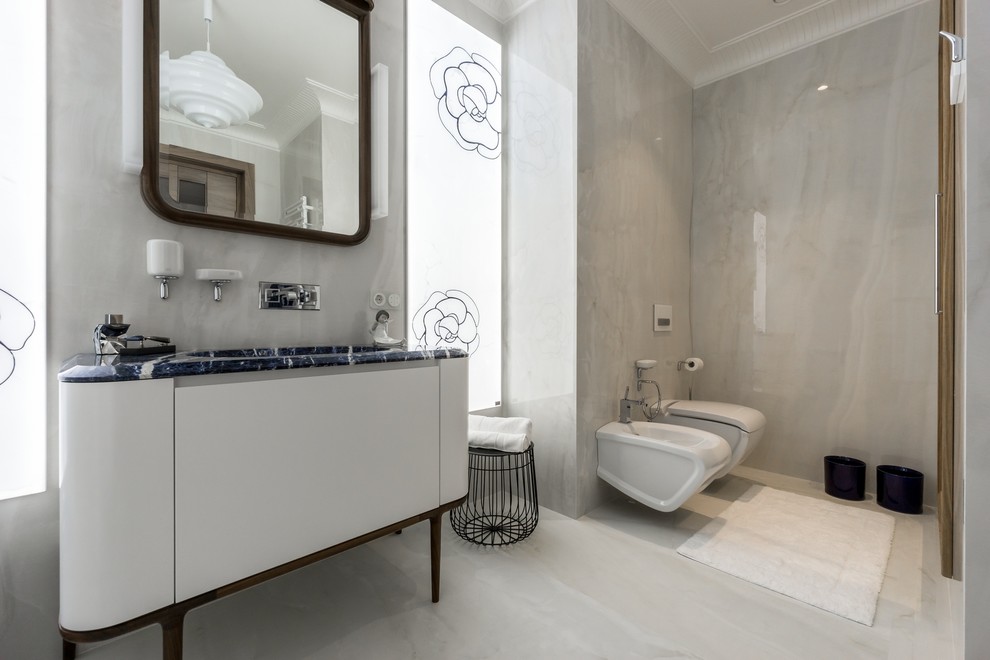 Квартира в современном стиле с элементами арт-деко