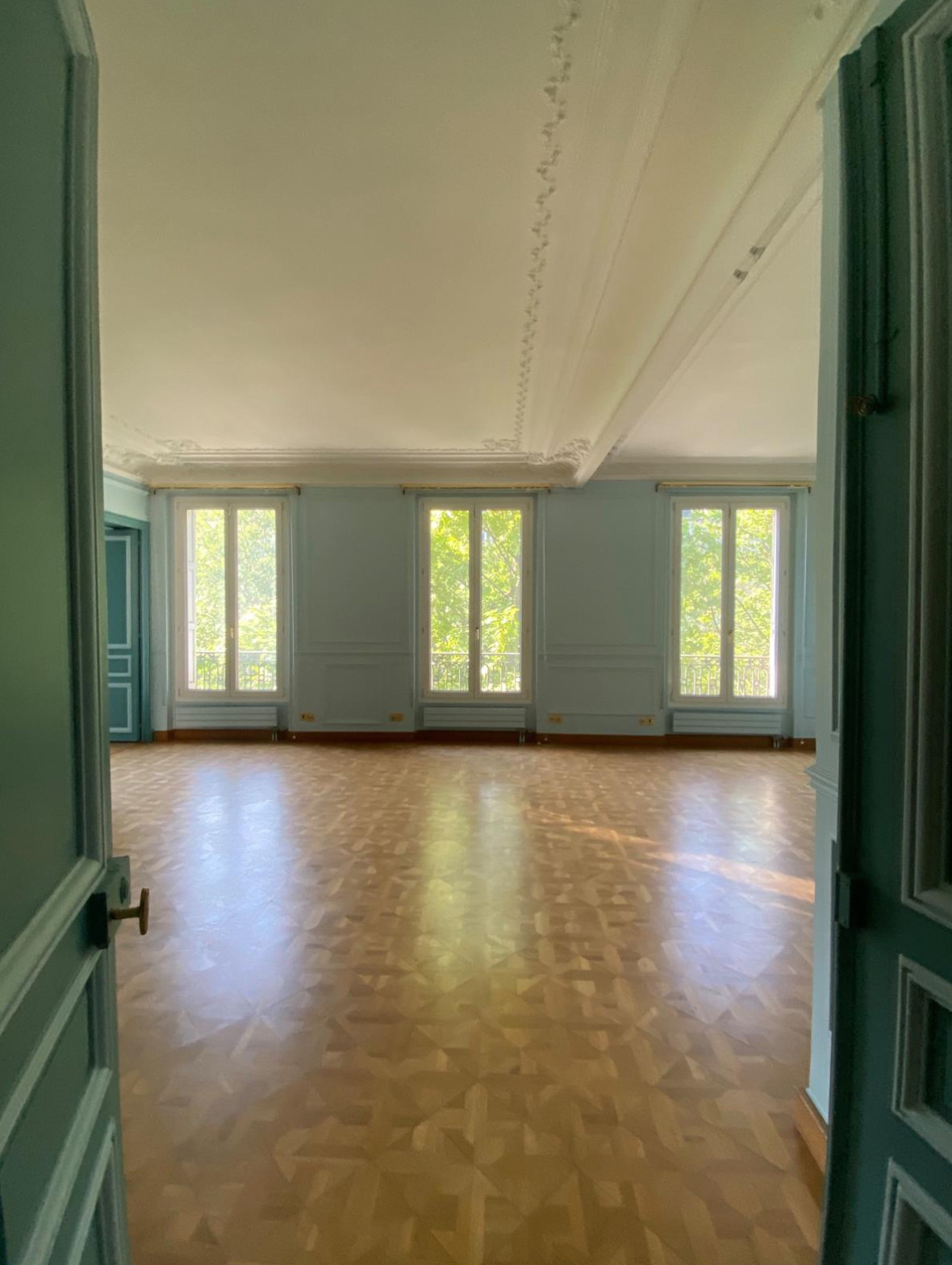 Projet Haussmann - Rénovation complète d'un appartement de 188m2.