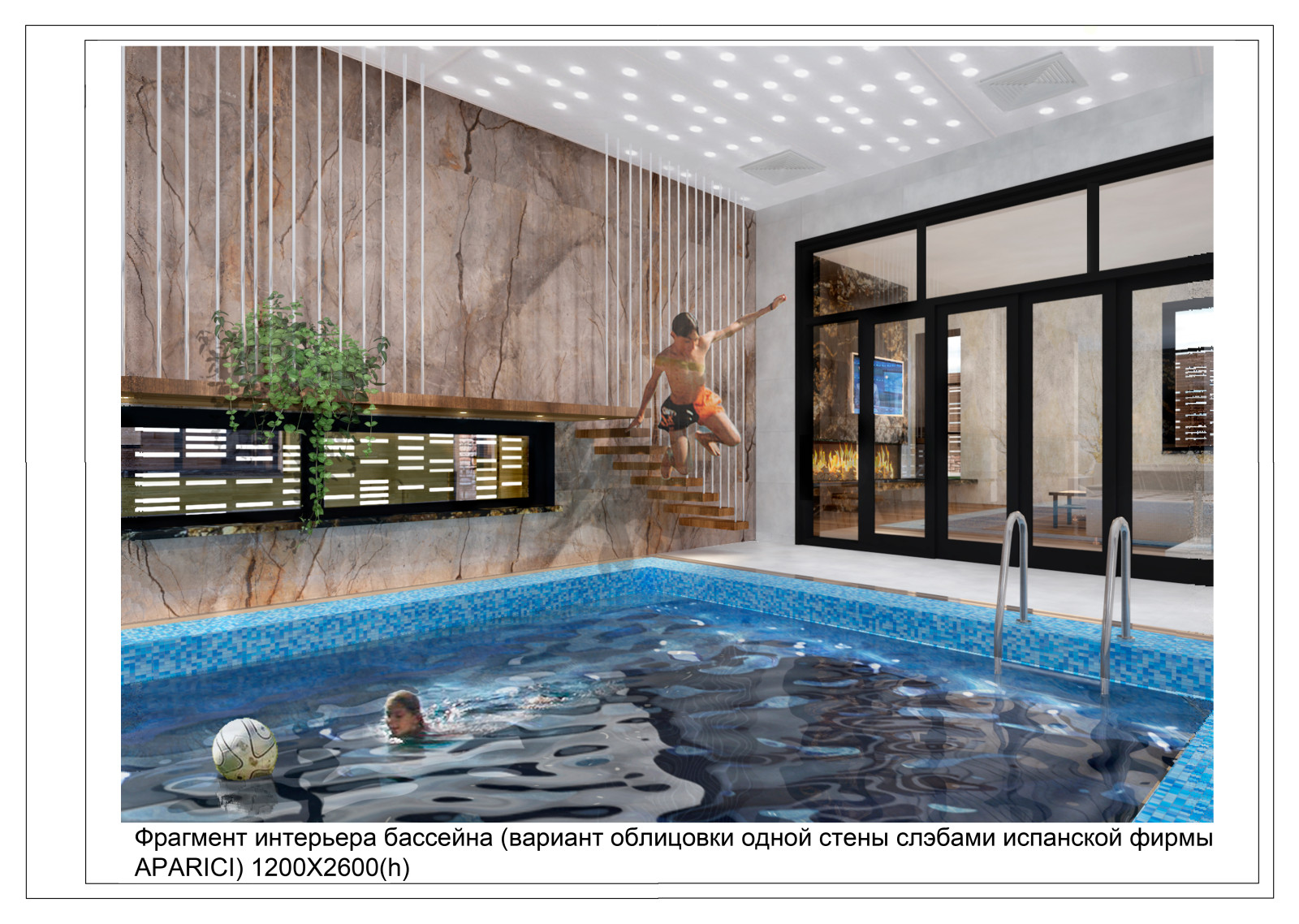 Жилой дом с эксплуатируемой кровлей в посёлке Велегож Парк Престиж