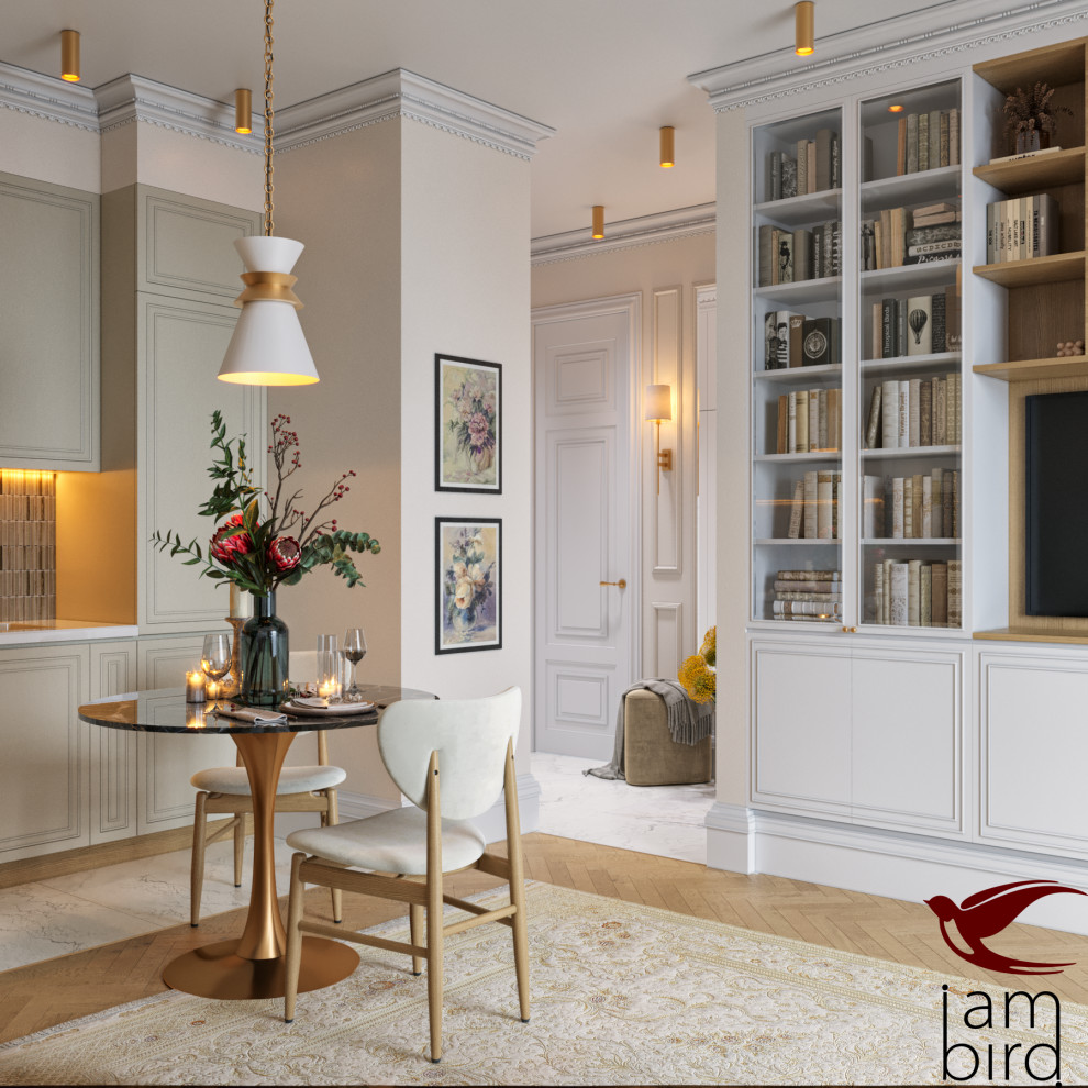 Двушка для студентки в ЖК "Событие" 60 кв.м