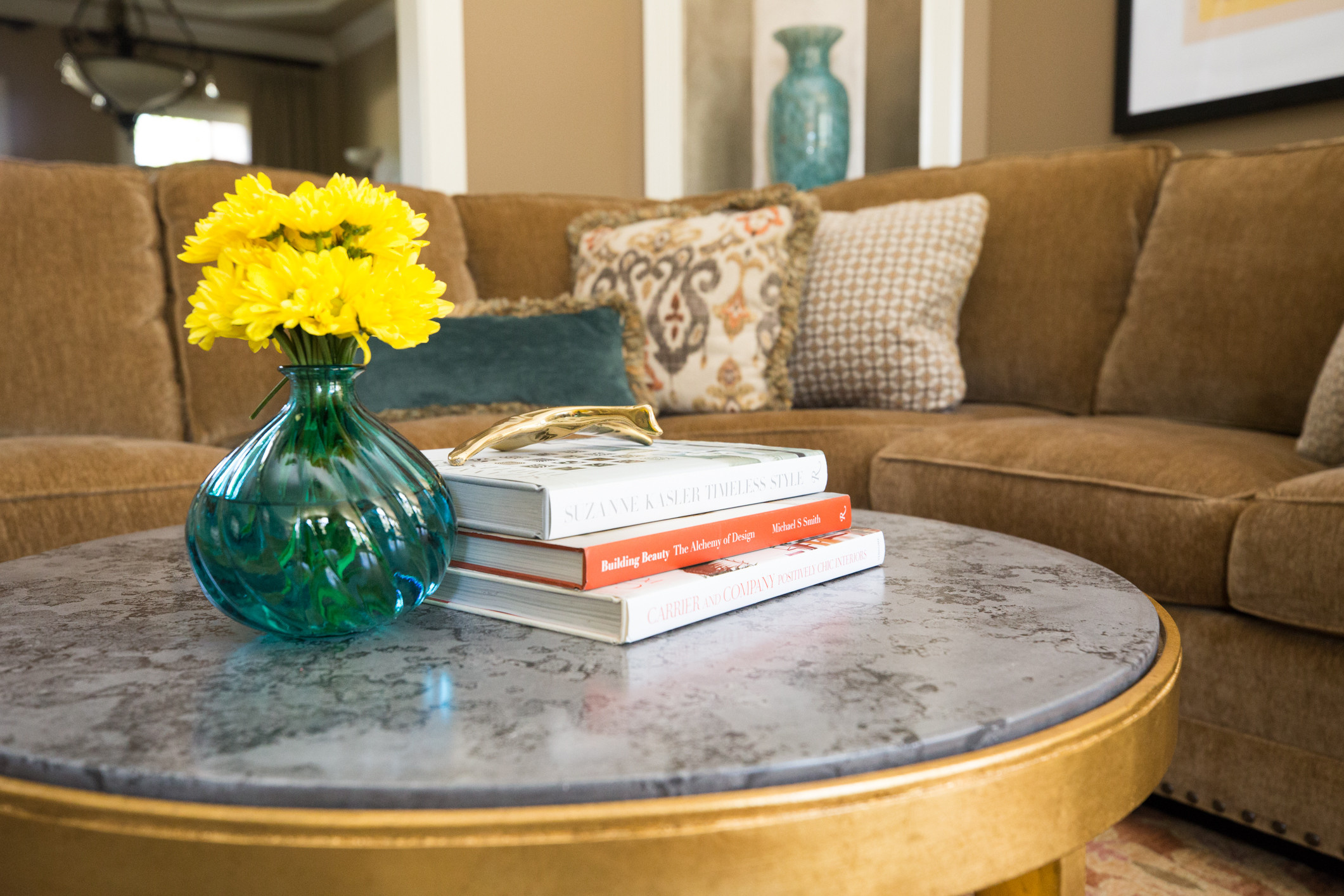 Eclectic Designed Living Room