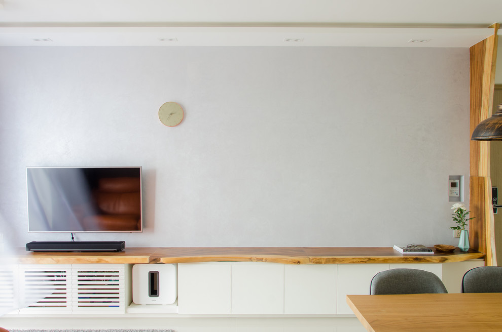 Photo of a modern living room in Singapore.