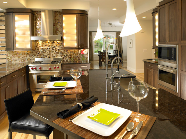 Walnut Kitchen trendy-koekken