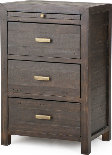 Caminito Nightstand Transitional Nightstands And Bedside