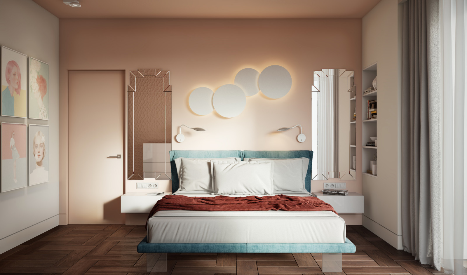 Интерьер в 160м2 ЖК Велтон парк