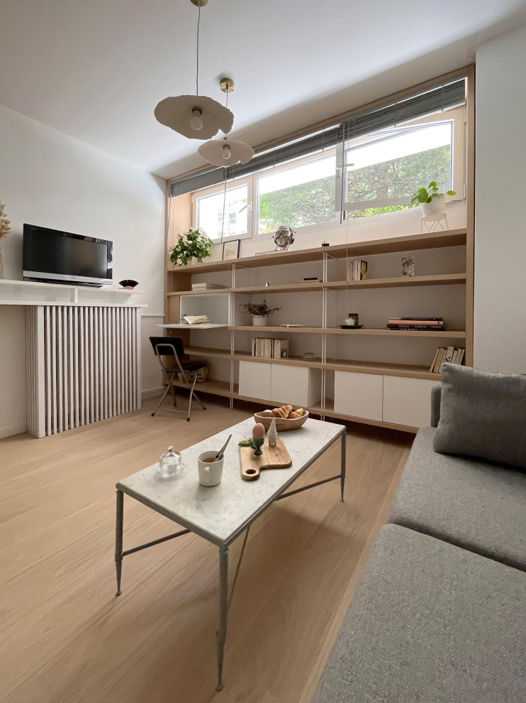 Rue de la Tour_ studio 20 m2
