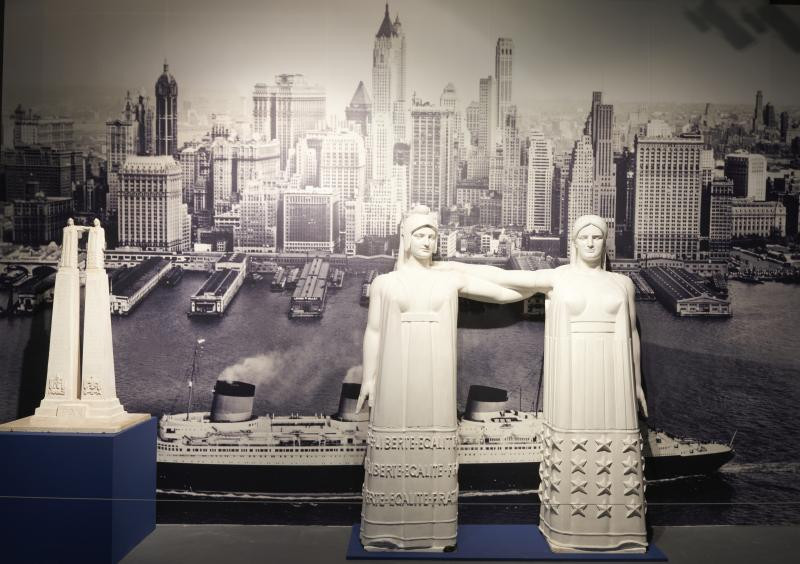 l’exposition Art déco France - Amérique du Nord à la cité de l’architecture à Paris
