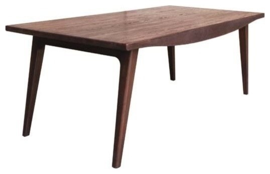 Merced 80 Table Midcentury Dining, Round Table Merced