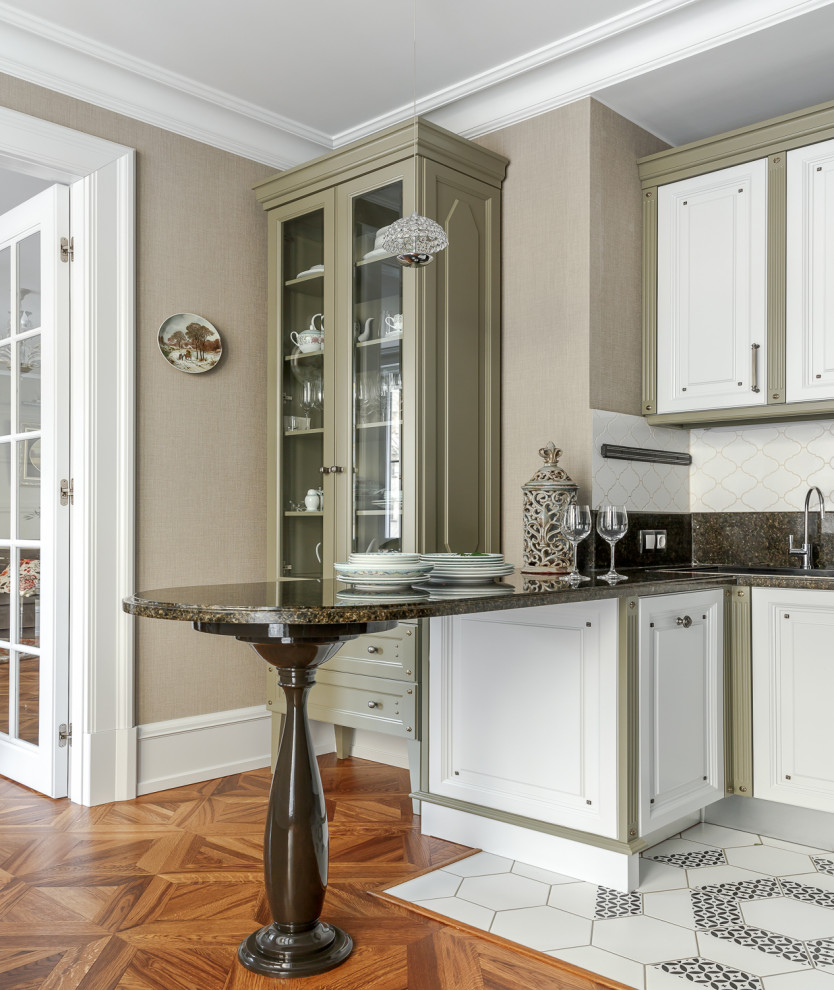 Интерьер квартиры в центре Москвы