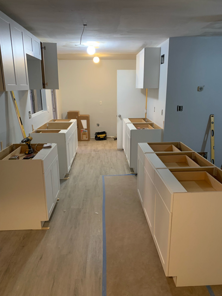 Is my kitchen island sticking too far out?