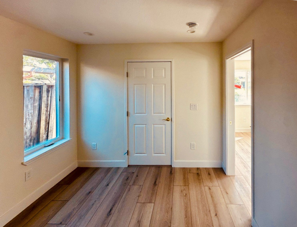 750 sf, 2-Story Attached ADU (Garage Conversion)