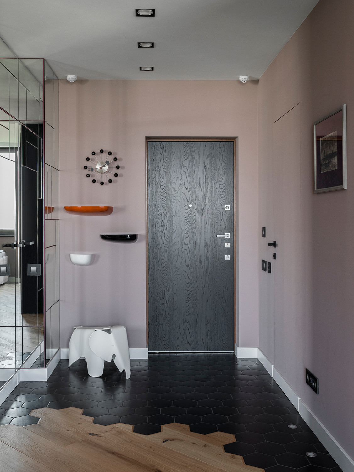 Квартира с видом на Москва-Сити