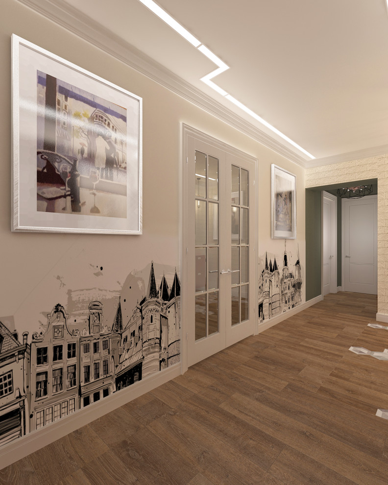 3х комнатная квартира 86 м.кв. г.Тамбов "Окно в Европу"