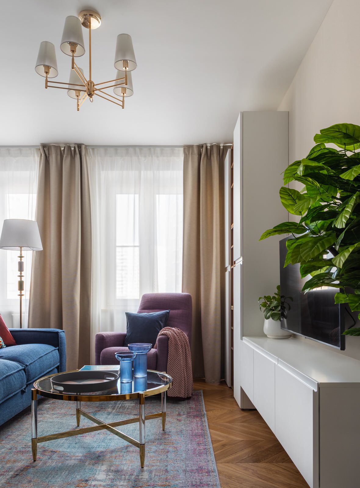 Перепланировка 3х комнатной квартиры в 4х комнатную