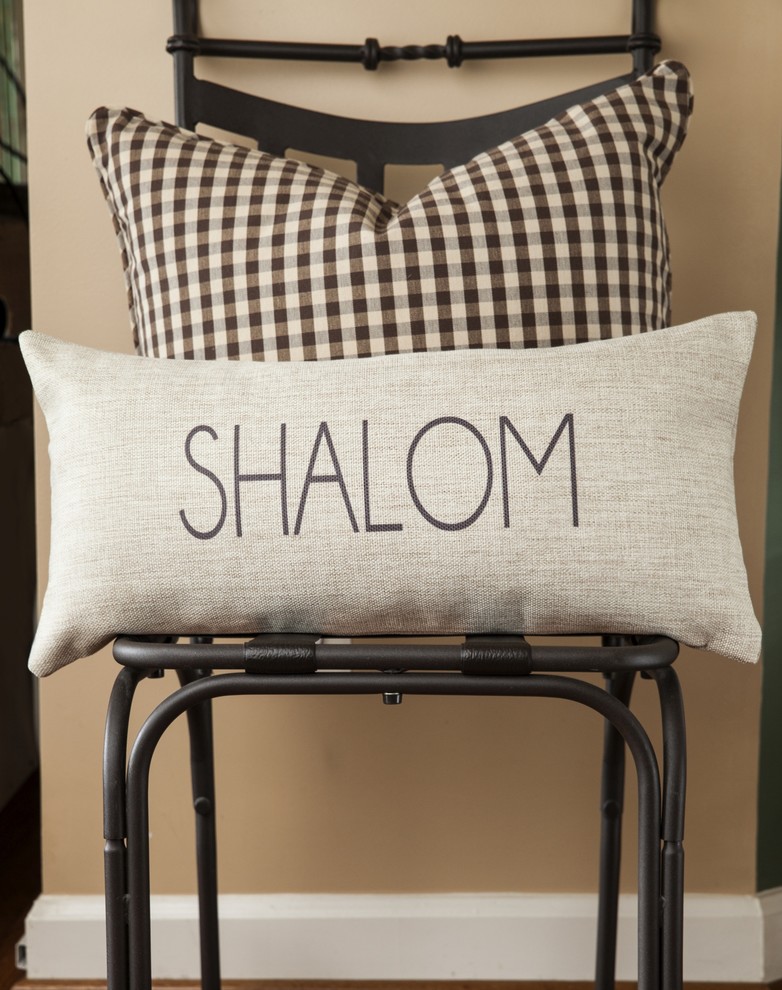 Trendy home design photo in Denver
