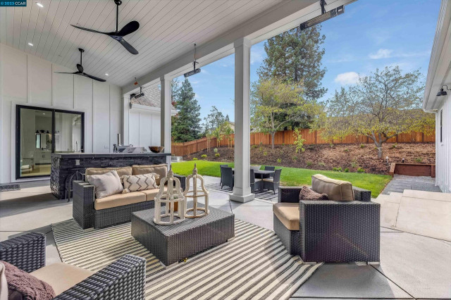 Backyard Transformations farmhouse-garden