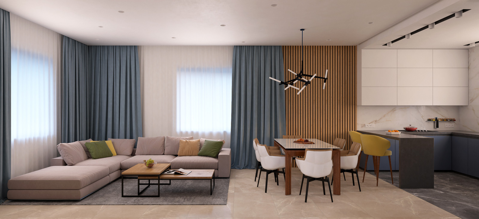 Дизайн проект дома. г. Самара