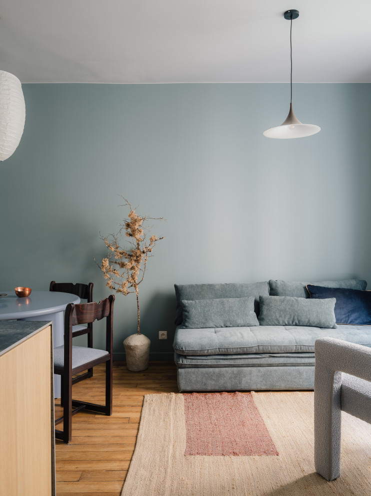 Bleu, ou comment transformer la rudesse en lumière