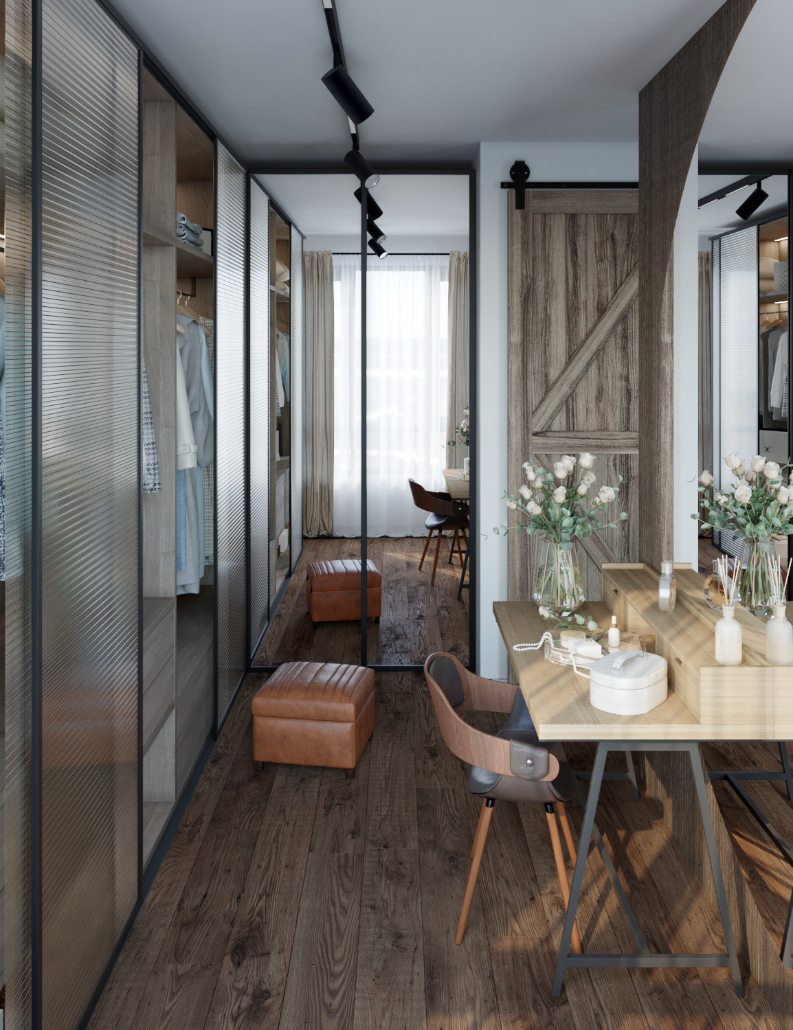 Двухкомнатная квартира с террасой в ЖК Четыре Горизонта