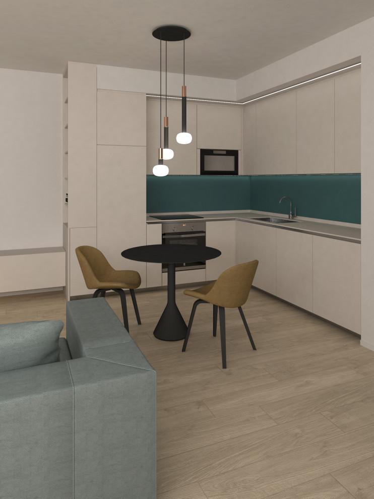 Appartamento a Magenta - render di progetto