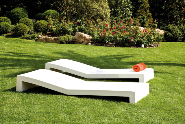 Proyecto L contemporary-garden