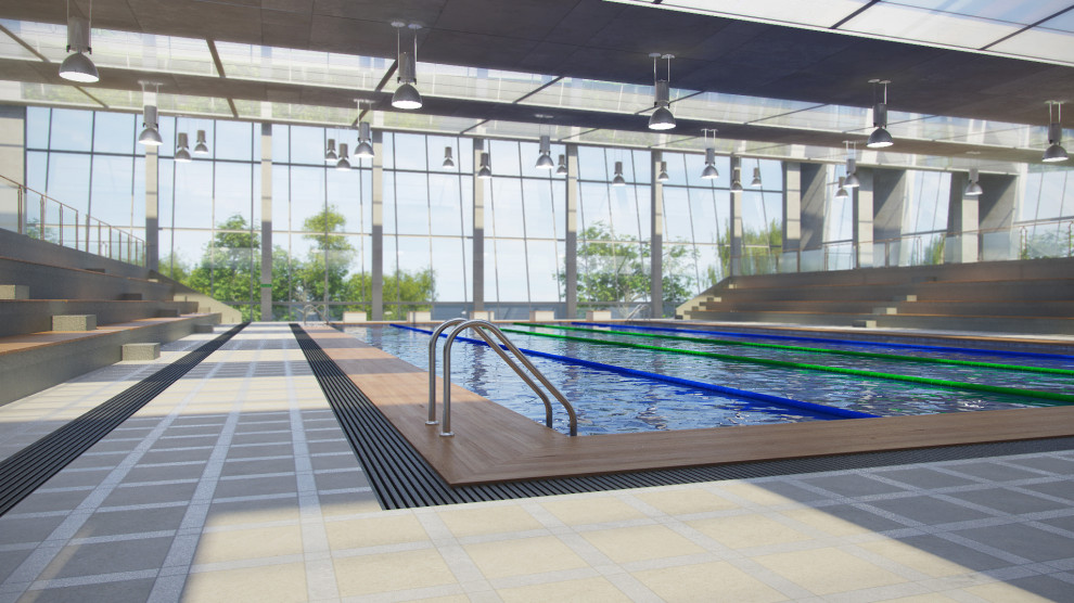 Piscina Semi Olimpica UNEMI