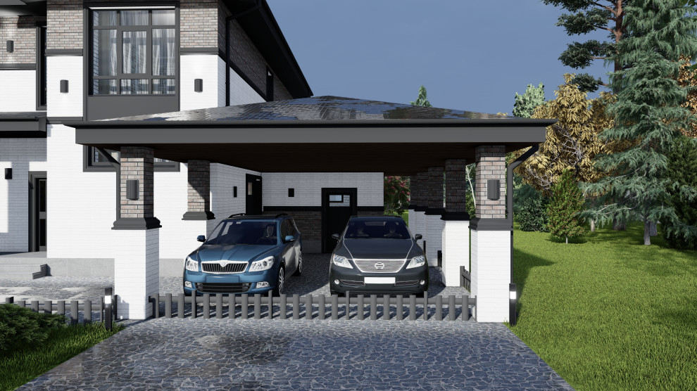 Дом в современном стиле