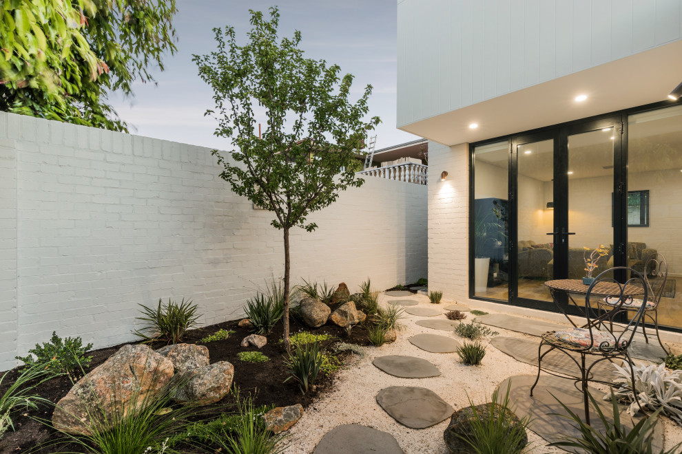 Idées déco pour une maison contemporaine.