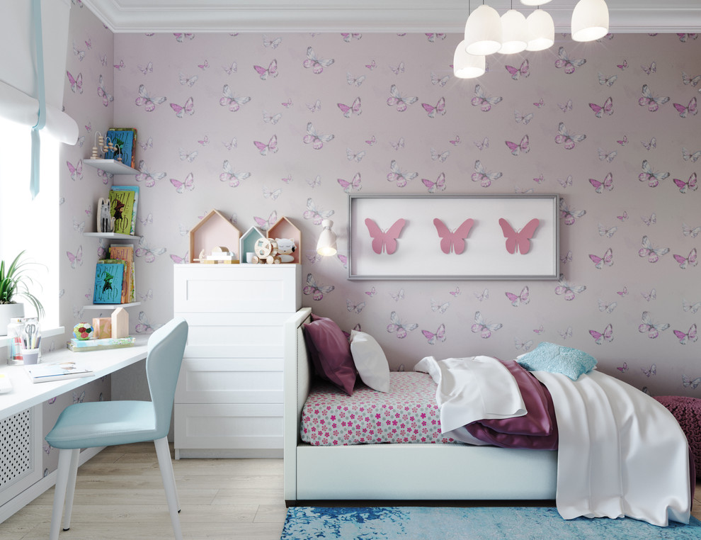 квартира в легкой неоклассике